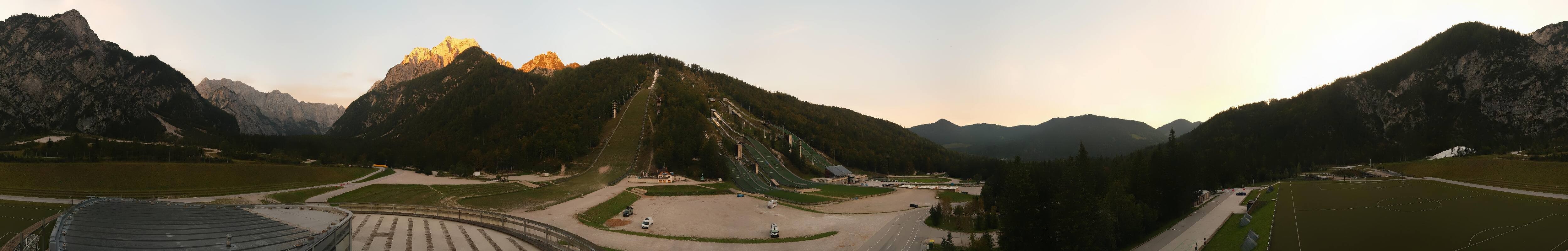 Archived image Webcam Planica Nordic Center