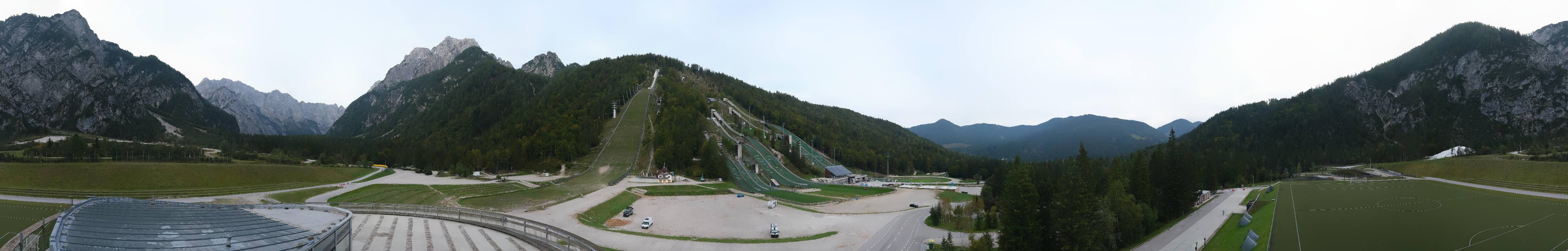 Archived image Webcam Planica Nordic Center