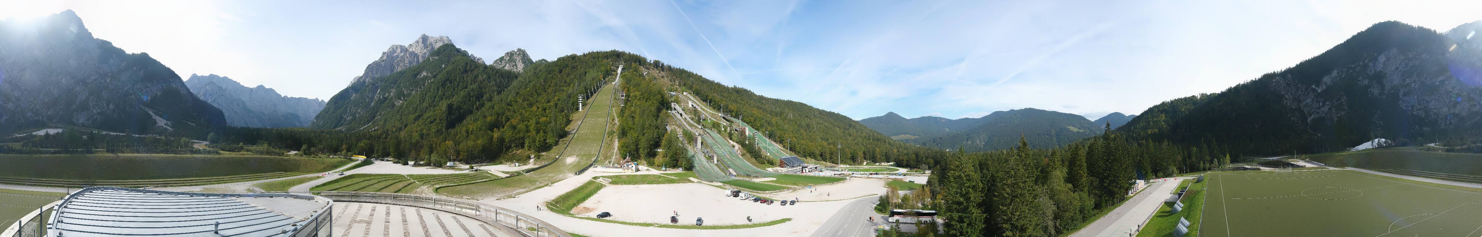 Archived image Webcam Planica Nordic Center
