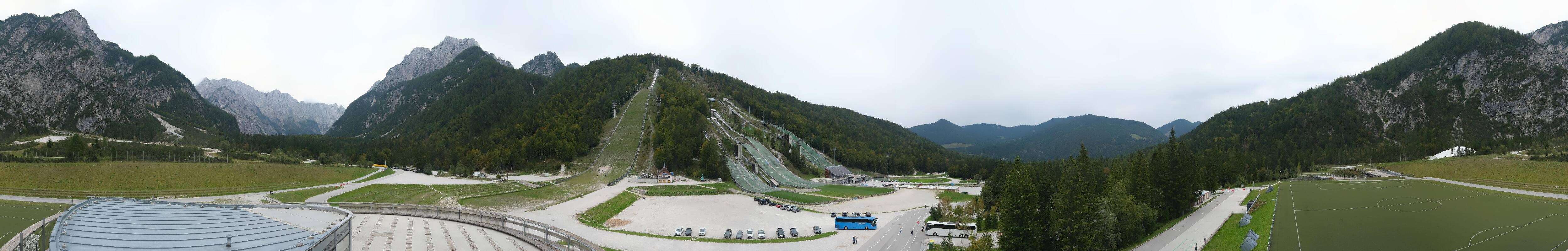 Archived image Webcam Planica Nordic Center