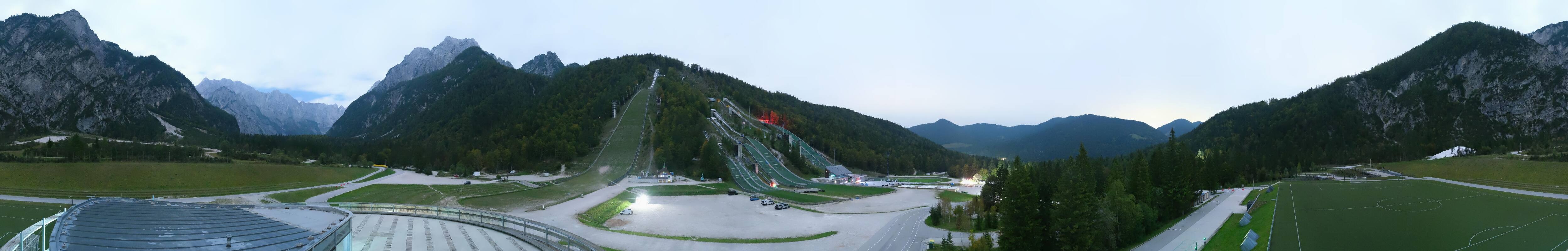 Archiv Foto Webcam Nordisches Zentrum Planica