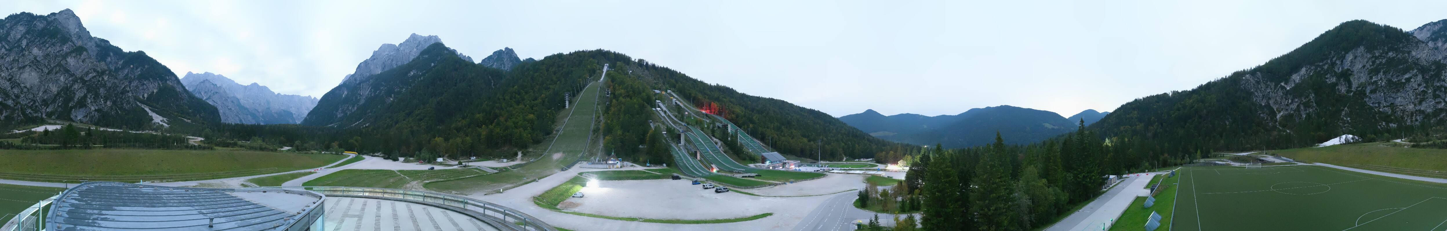Archiv Foto Webcam Nordisches Zentrum Planica