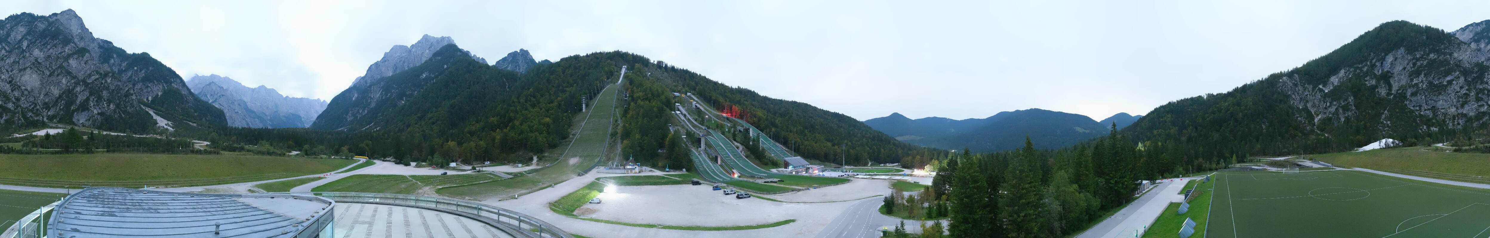 Archiv Foto Webcam Nordisches Zentrum Planica