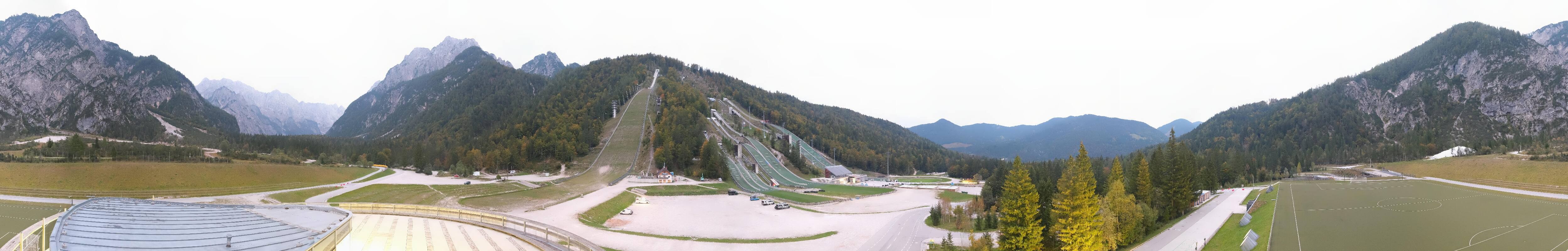 Archiv Foto Webcam Nordisches Zentrum Planica