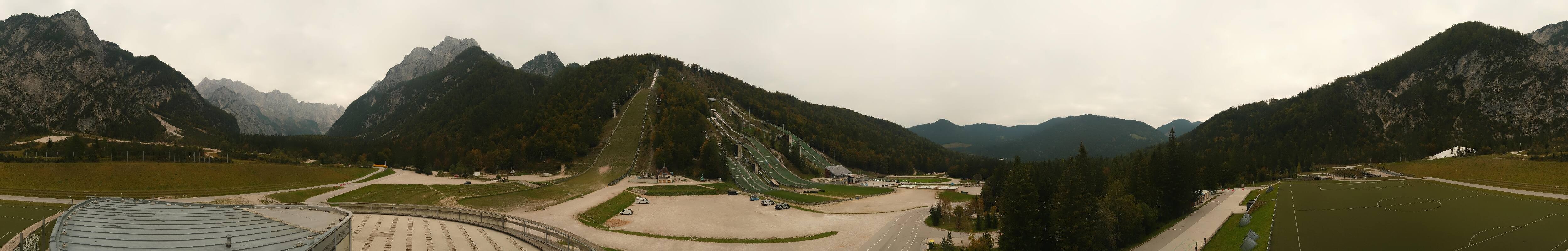 Archiv Foto Webcam Nordisches Zentrum Planica