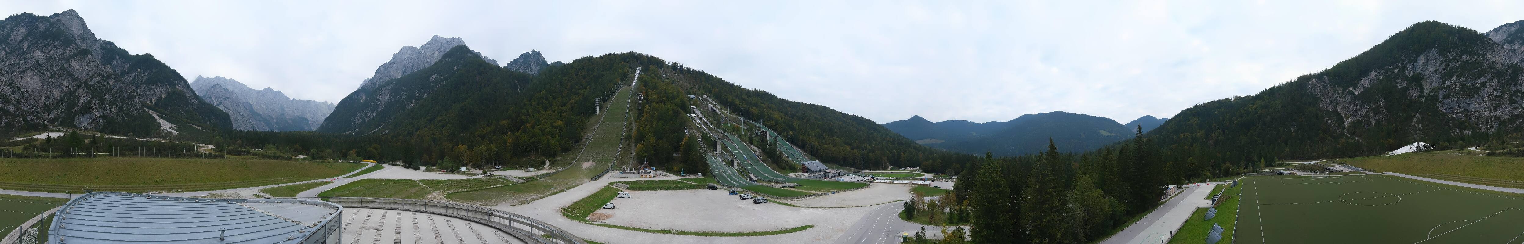 Archiv Foto Webcam Nordisches Zentrum Planica