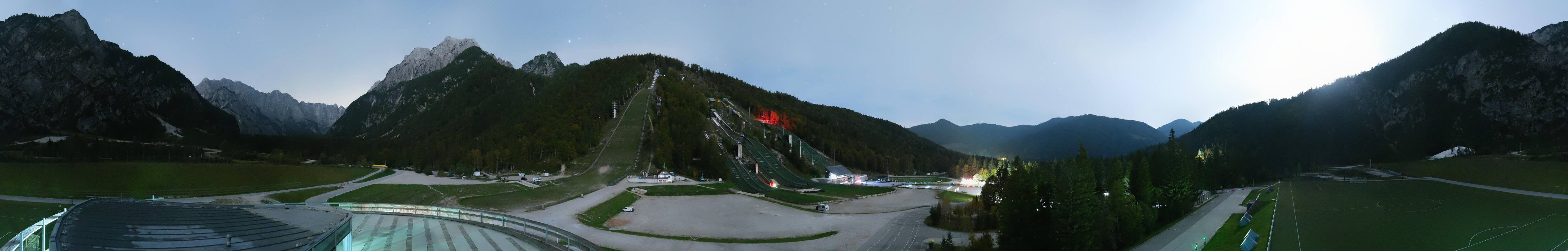 Archiv Foto Webcam Nordisches Zentrum Planica