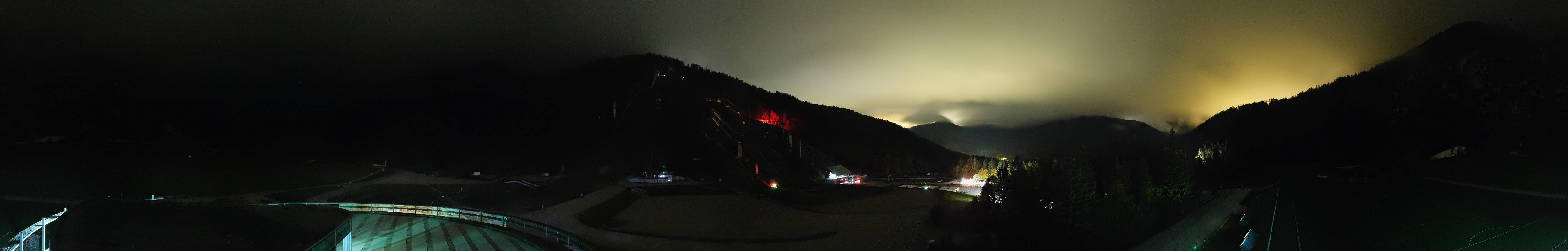 Archived image Webcam Planica Nordic Center
