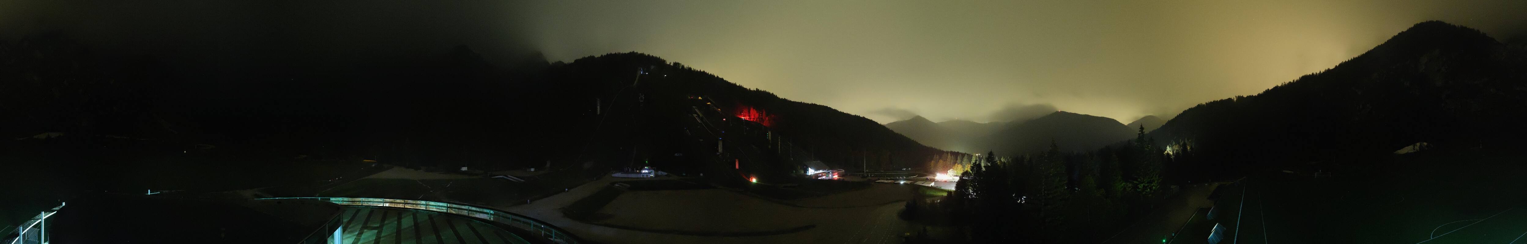Archived image Webcam Planica Nordic Center