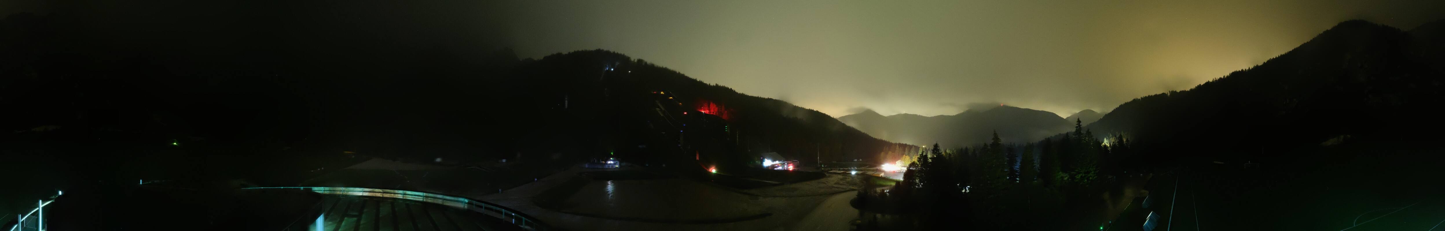 Archived image Webcam Planica Nordic Center