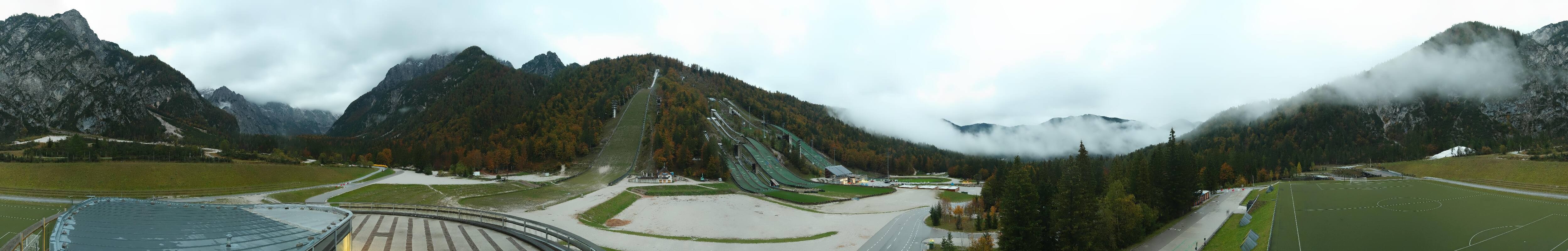 Archived image Webcam Planica Nordic Center