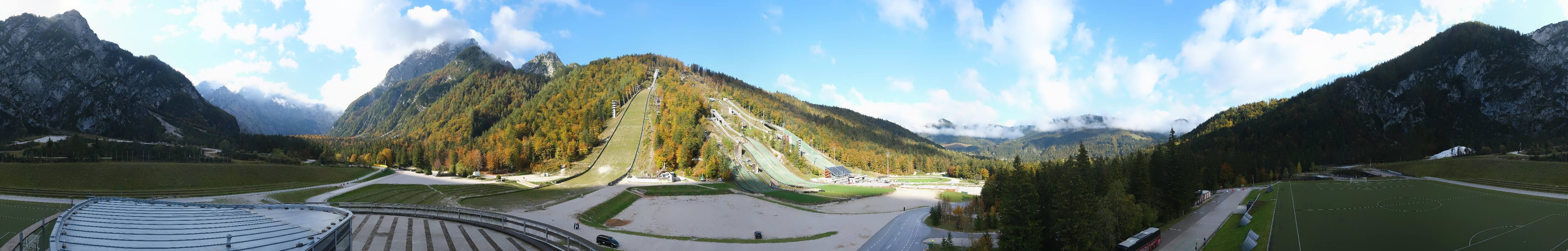 Archived image Webcam Planica Nordic Center