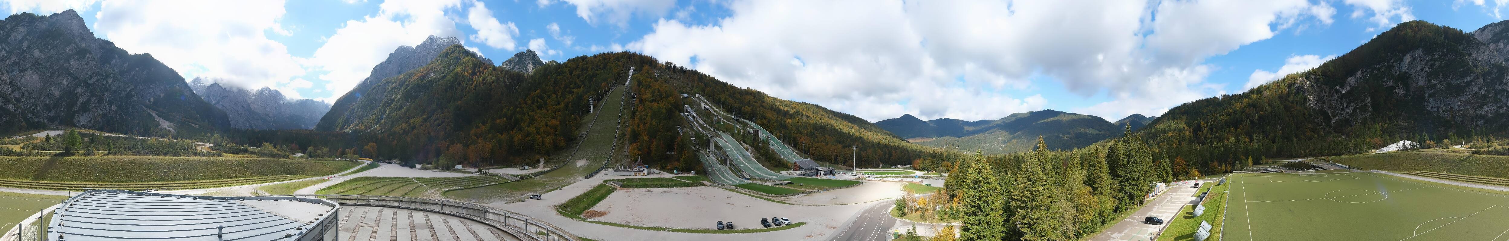 Archived image Webcam Planica Nordic Center