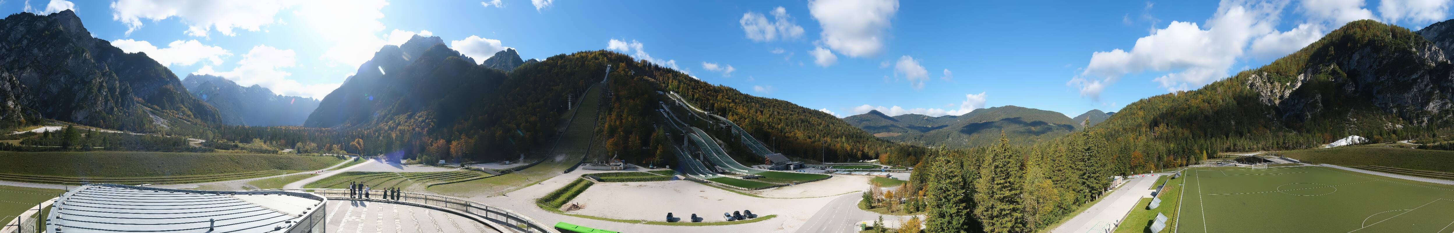 Archived image Webcam Planica Nordic Center