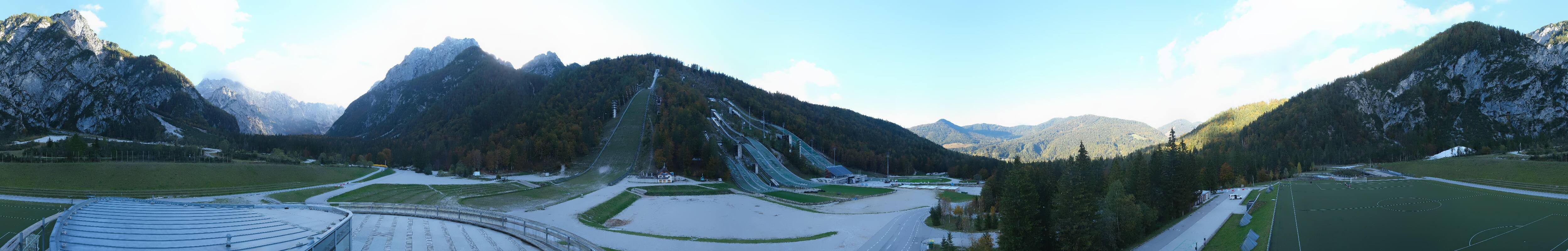 Archived image Webcam Planica Nordic Center