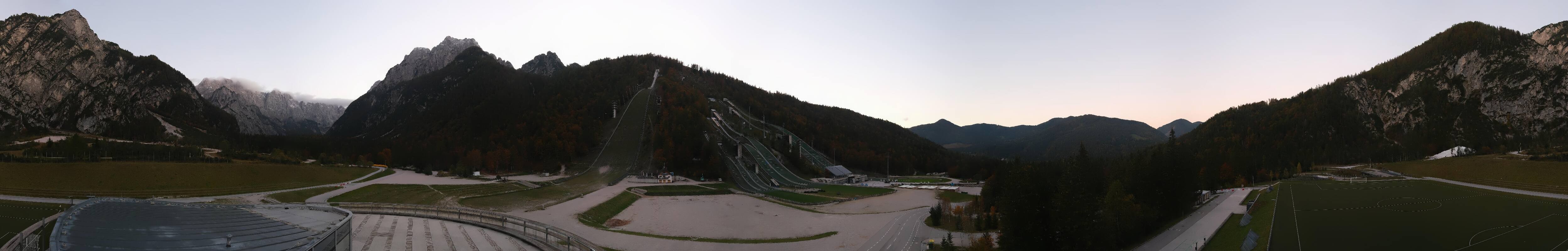 Archived image Webcam Planica Nordic Center