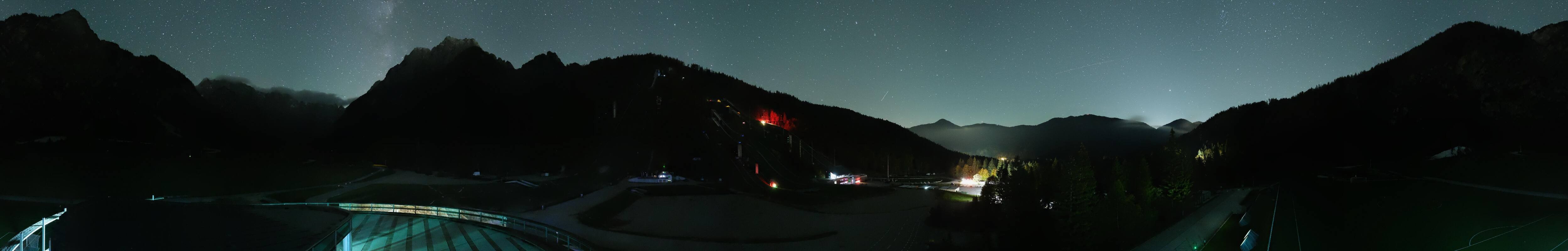 Archived image Webcam Planica Nordic Center