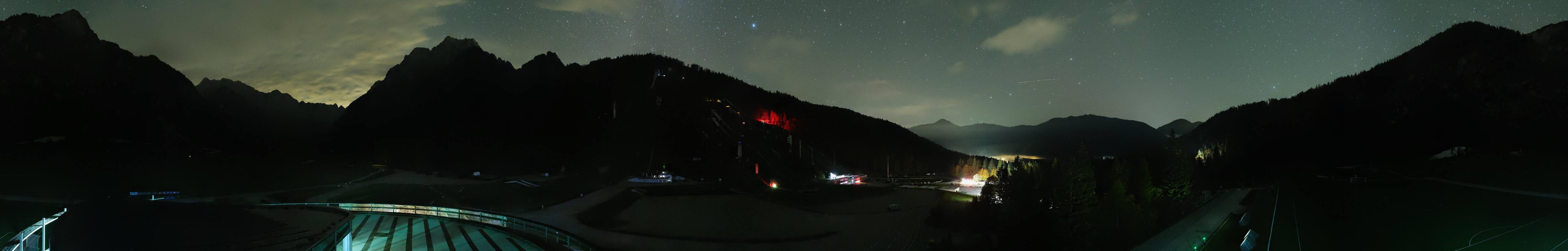 Archiv Foto Webcam Nordisches Zentrum Planica
