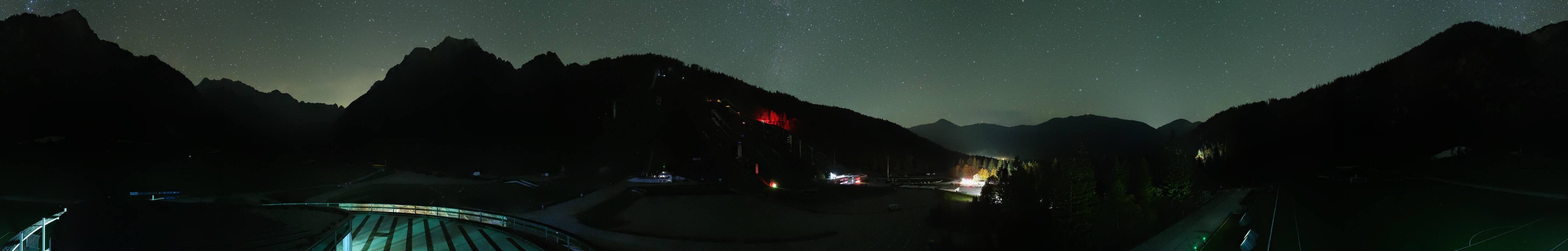 Archiv Foto Webcam Nordisches Zentrum Planica