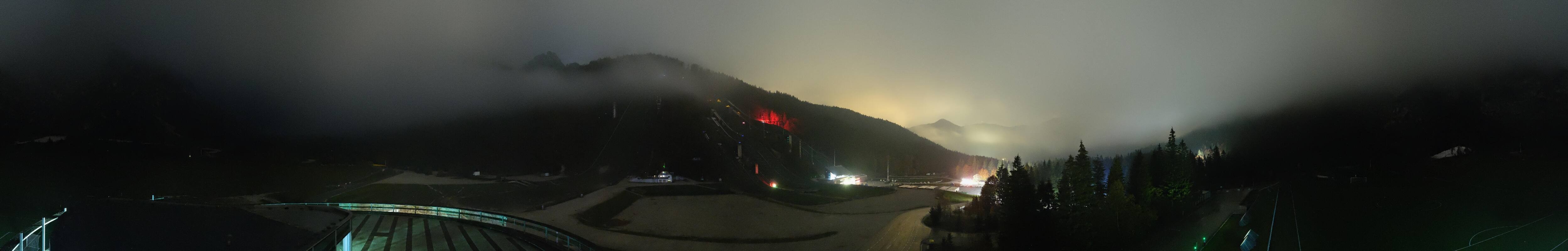 Archiv Foto Webcam Nordisches Zentrum Planica