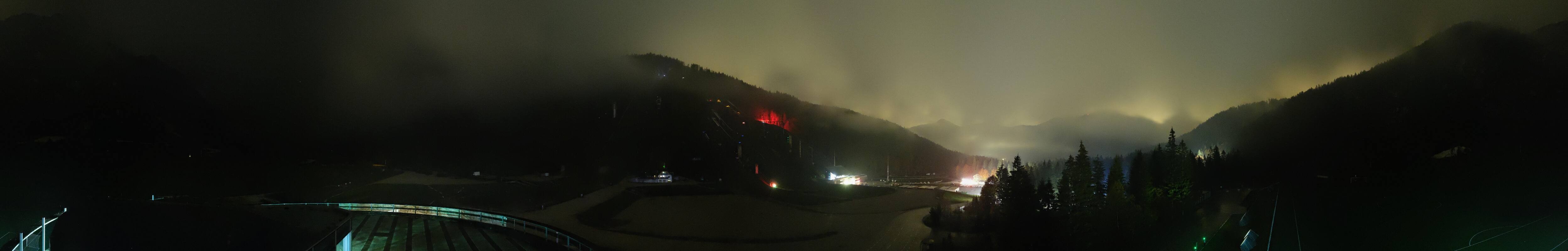 Archiv Foto Webcam Nordisches Zentrum Planica