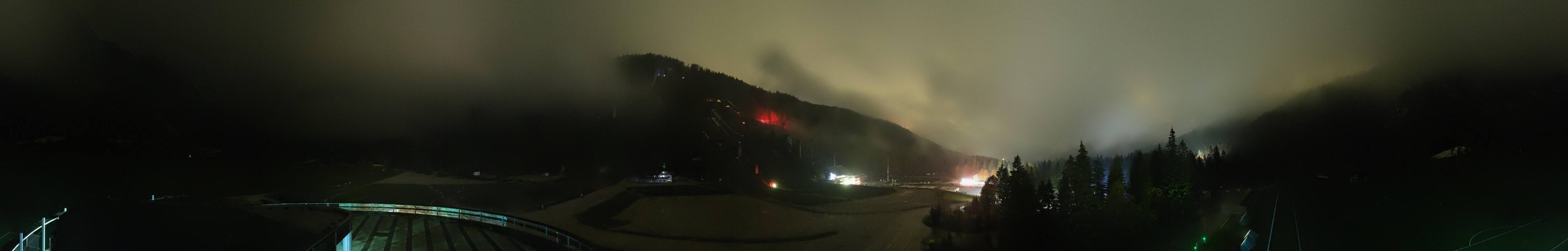 Archiv Foto Webcam Nordisches Zentrum Planica