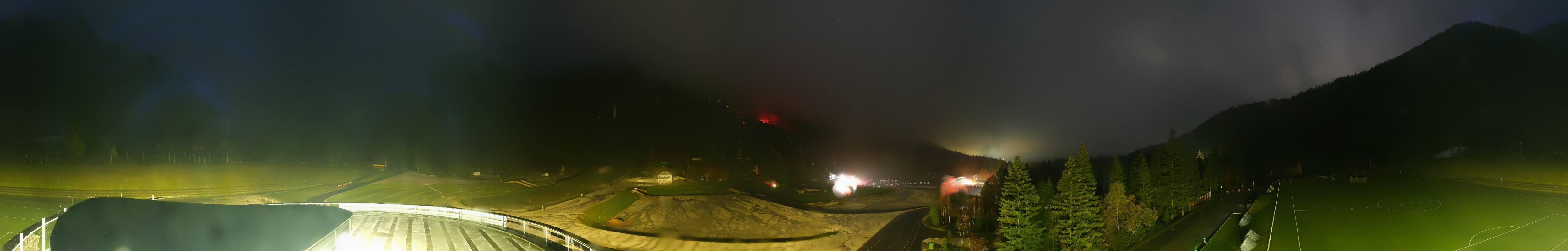 Archiv Foto Webcam Nordisches Zentrum Planica