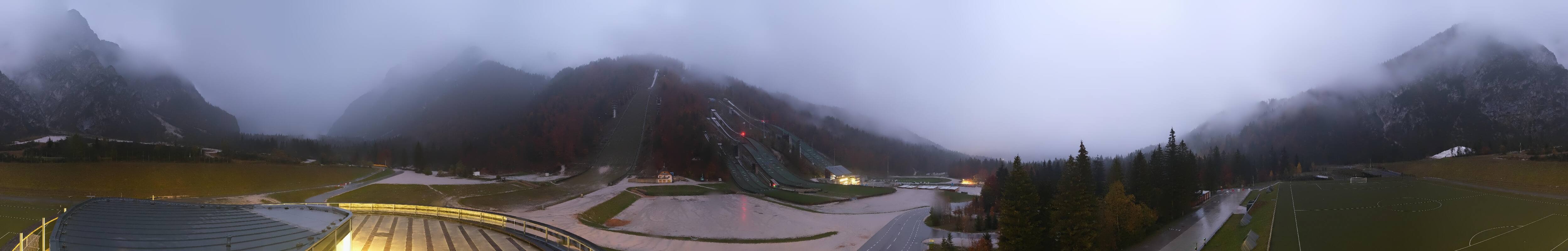 Archiv Foto Webcam Nordisches Zentrum Planica