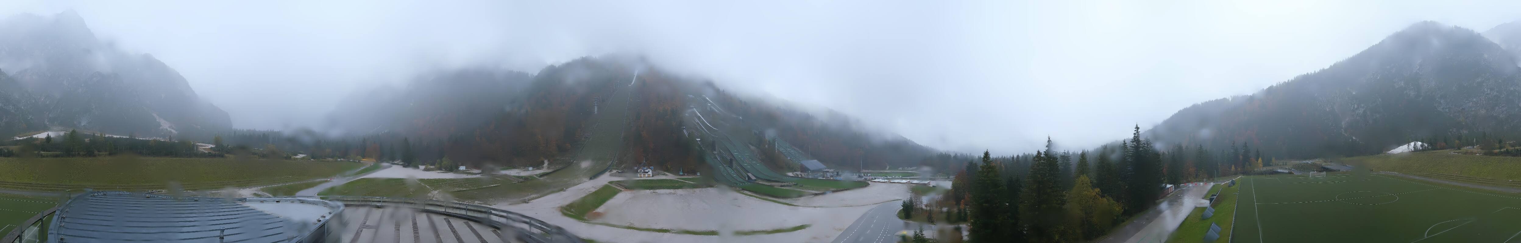 Archiv Foto Webcam Nordisches Zentrum Planica