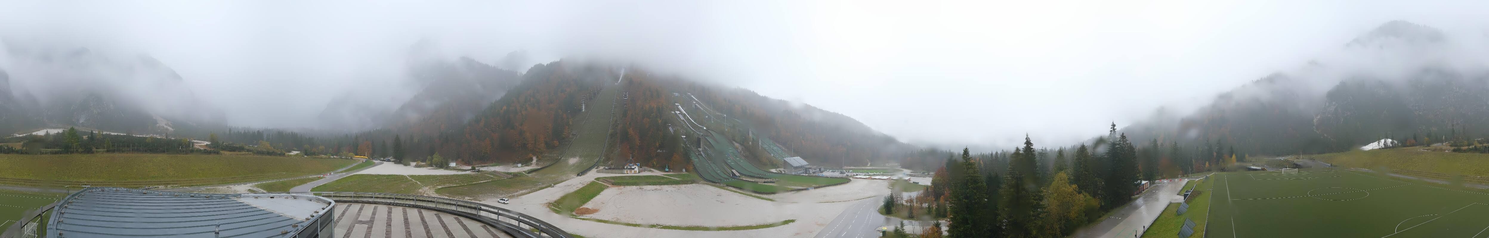 Archiv Foto Webcam Nordisches Zentrum Planica