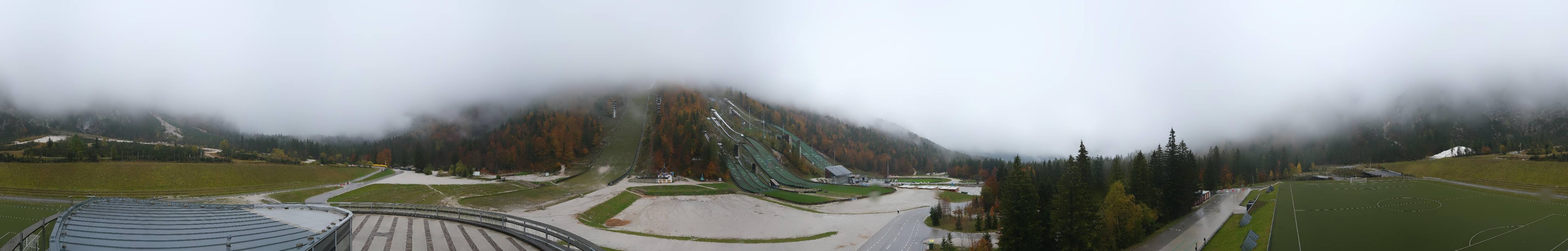 Archiv Foto Webcam Nordisches Zentrum Planica