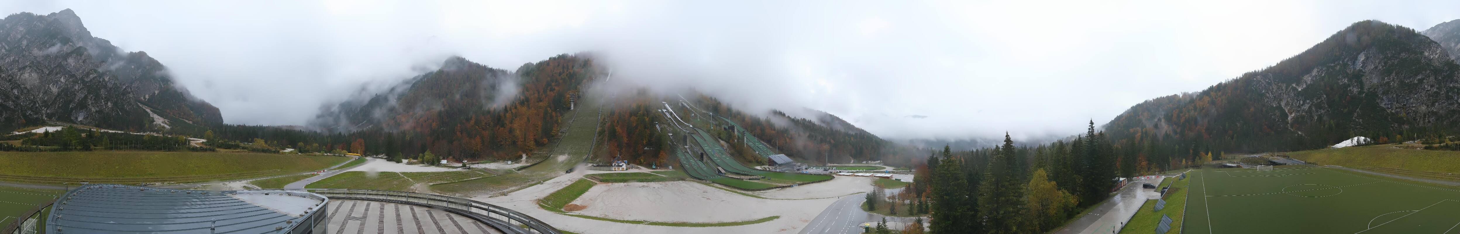 Archiv Foto Webcam Nordisches Zentrum Planica