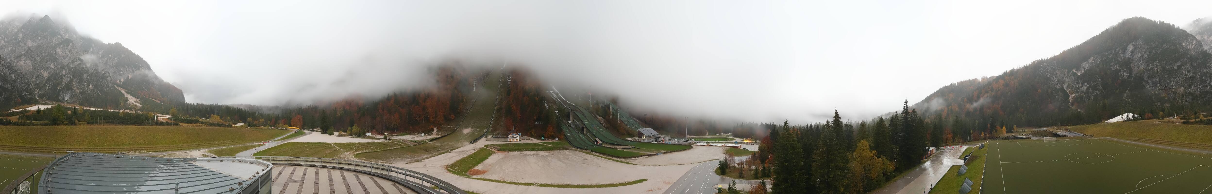 Archiv Foto Webcam Nordisches Zentrum Planica