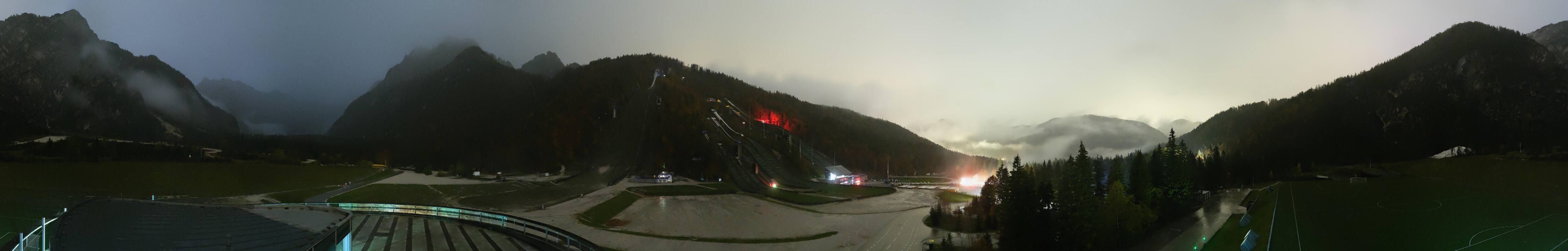 Archiv Foto Webcam Nordisches Zentrum Planica