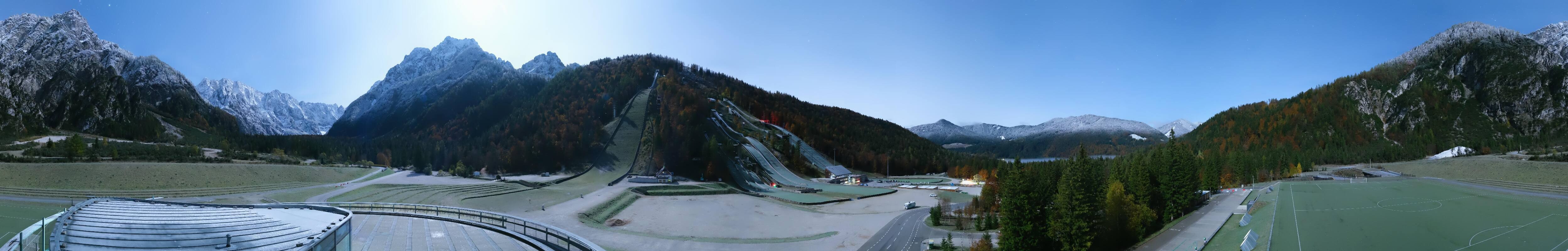 Archiv Foto Webcam Nordisches Zentrum Planica
