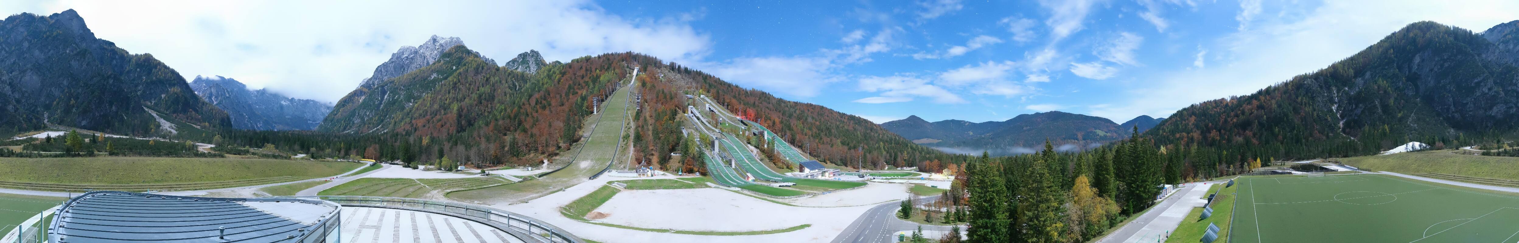 Archiv Foto Webcam Nordisches Zentrum Planica
