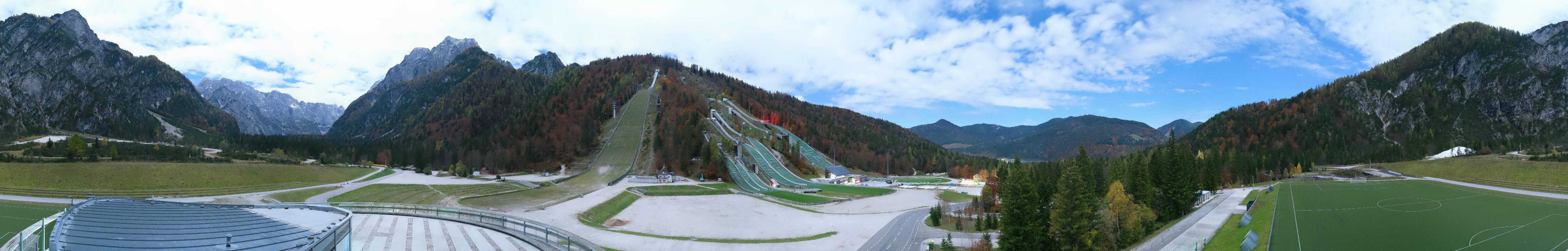 Archiv Foto Webcam Nordisches Zentrum Planica