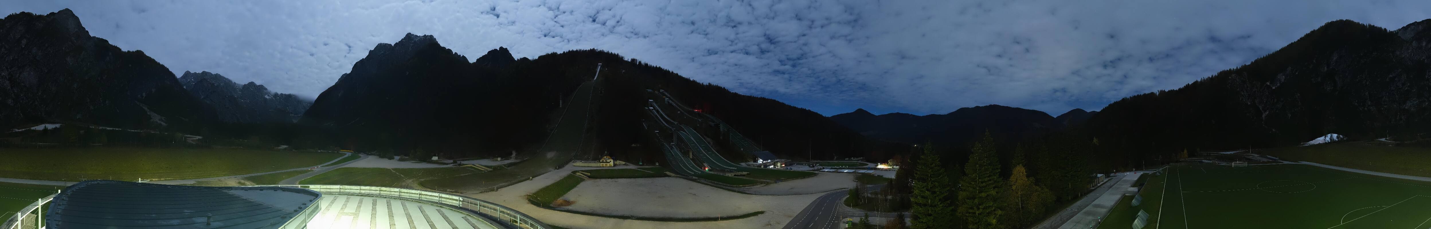 Archiv Foto Webcam Nordisches Zentrum Planica