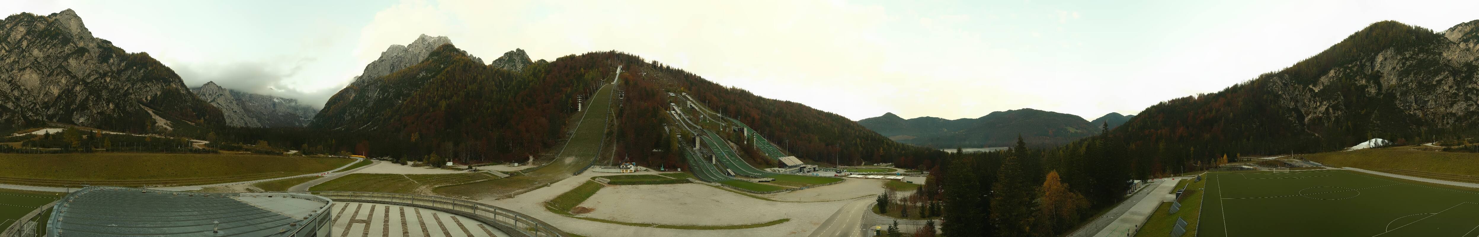 Archiv Foto Webcam Nordisches Zentrum Planica
