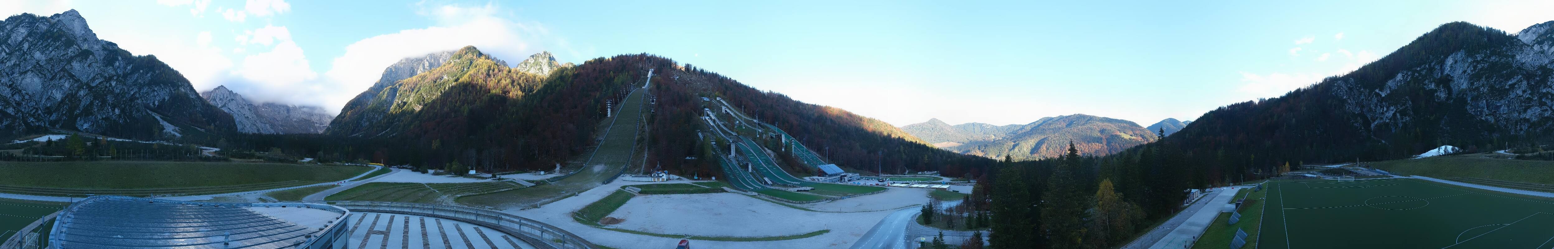 Archiv Foto Webcam Nordisches Zentrum Planica