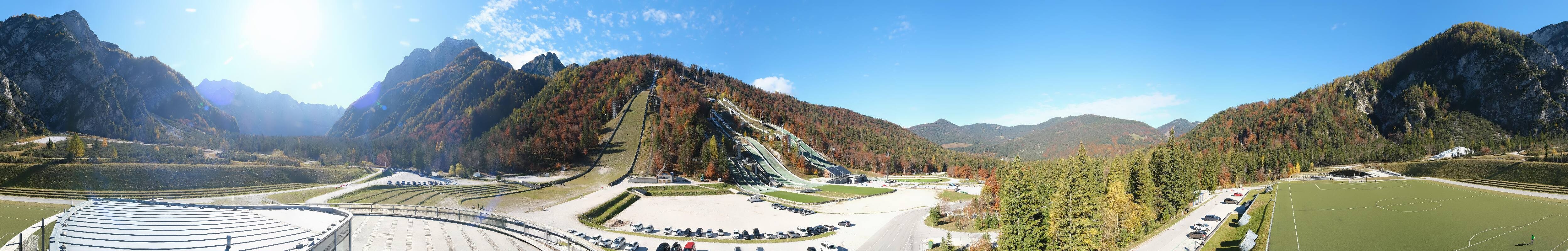 Archiv Foto Webcam Nordisches Zentrum Planica