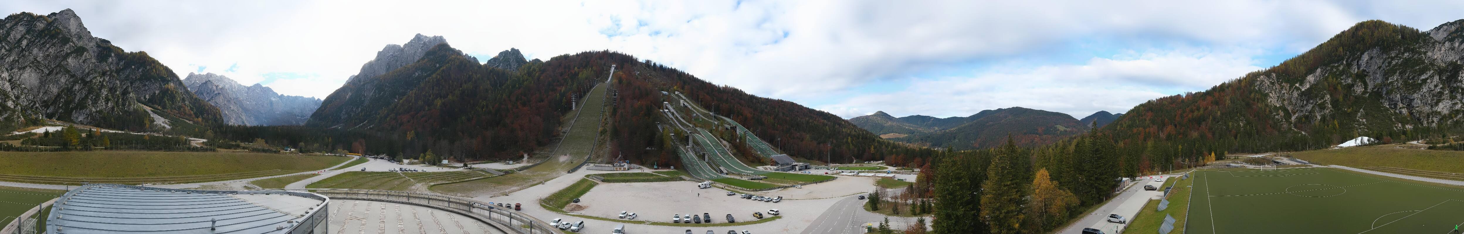 Archiv Foto Webcam Nordisches Zentrum Planica