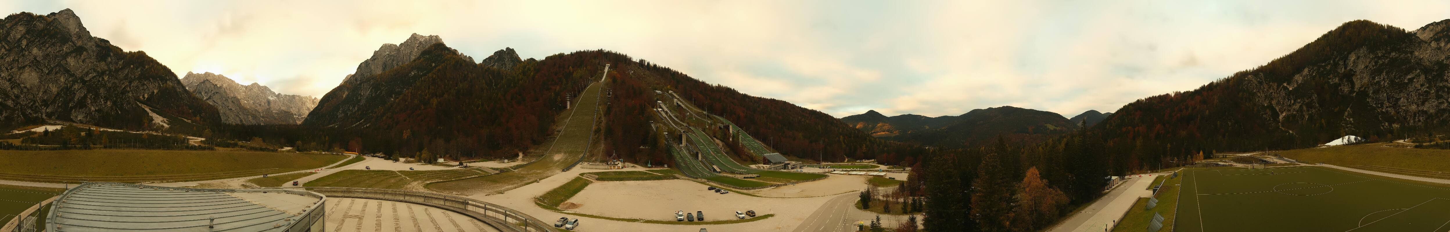 Archived image Webcam Planica Nordic Center