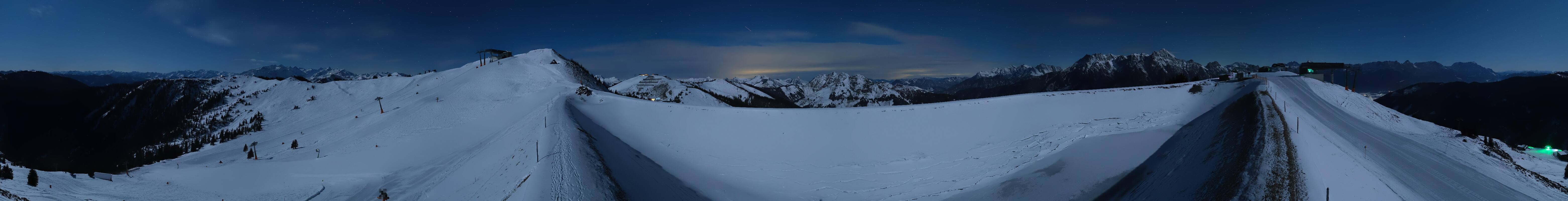 Archiv Foto Webcam Leogang - Ausblick vom Großen Asitz