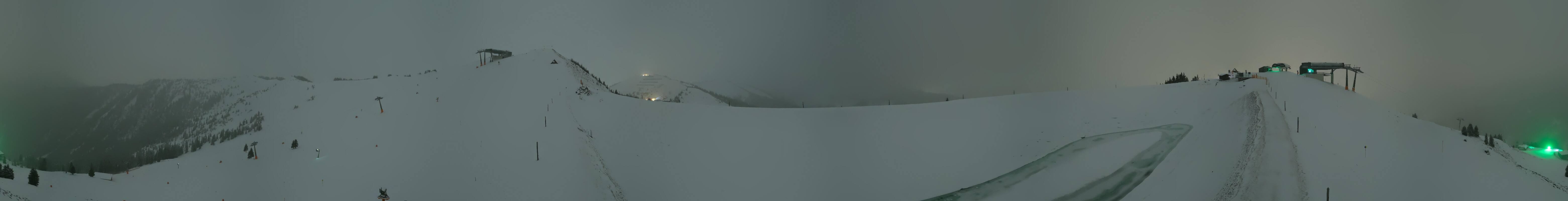 Archived image Webcam Leogang - View from Großer Asitz