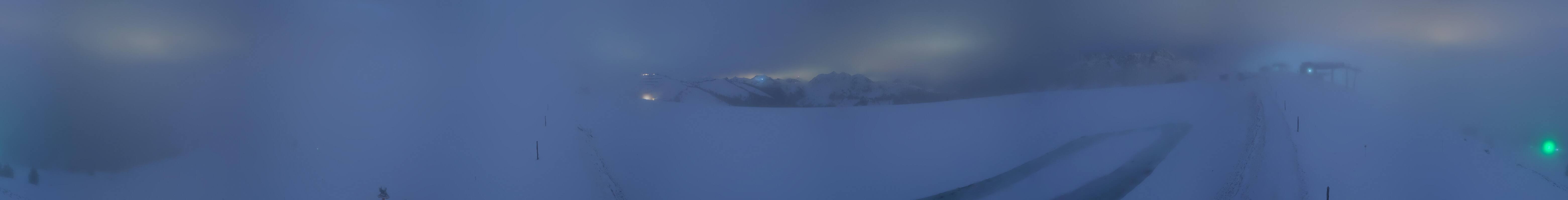Archived image Webcam Leogang - View from Großer Asitz