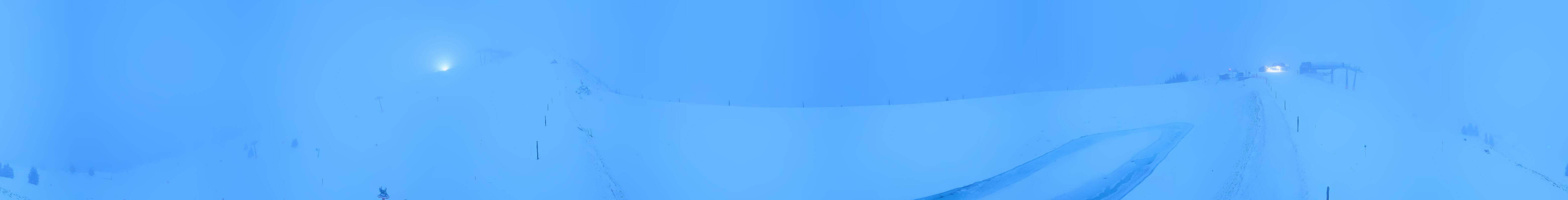 Archiv Foto Webcam Leogang - Ausblick vom Großen Asitz