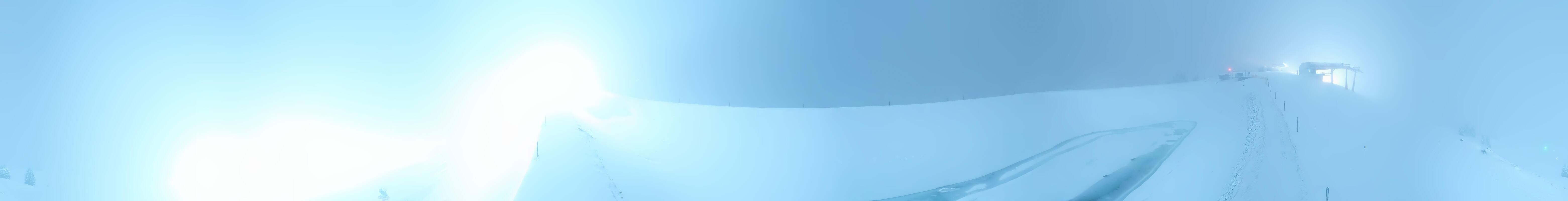 Archiv Foto Webcam Leogang - Ausblick vom Großen Asitz