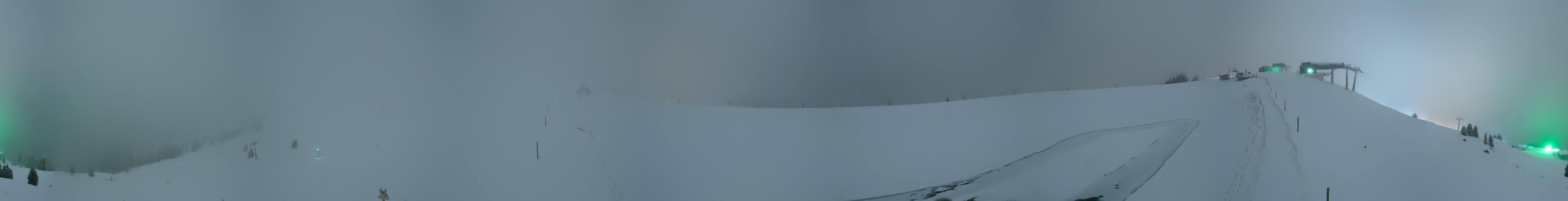 Archiv Foto Webcam Leogang - Ausblick vom Großen Asitz