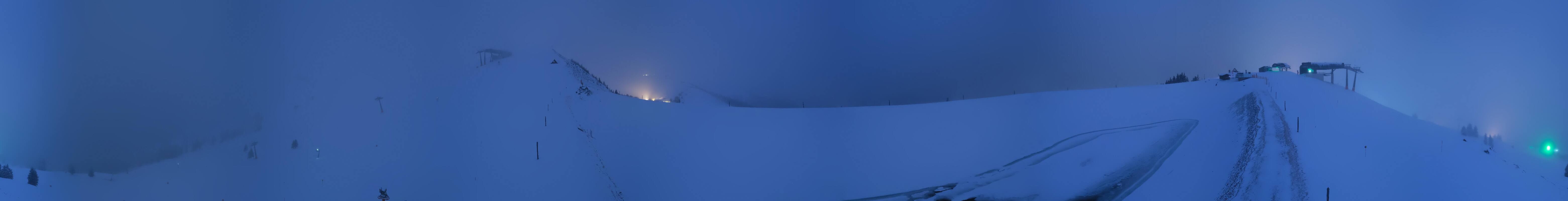 Archiv Foto Webcam Leogang - Ausblick vom Großen Asitz